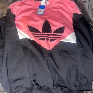 Adidas crew neck sweater